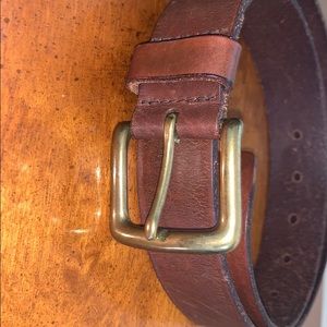 Leather Belt